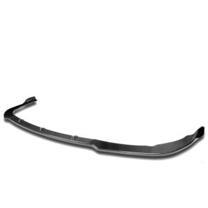 [Real Glossy Carbon Fiber] Front Bumper Lip Guard For 18-20 Toyota Camry SE XSE