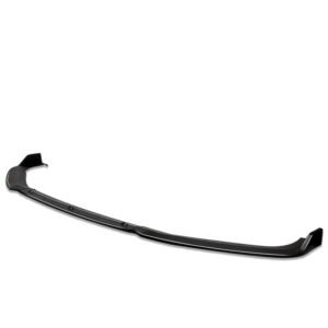 [Painted Gloss Black] Front Bumper Lip Guard For 18+ Honda Accord Sedan CV Gen10