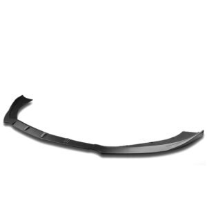 [Matte Black] Front Bumper Lip Chin Guard Body Kit For 15-17 Ford Mustang S550