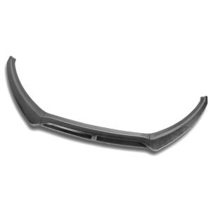 [Carbon Style Look] Front Bumper Lip Chin Guard Body Kit For 15-18 Ford Focus