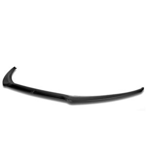 [Matte Black] Front Bumper Lip Chin Wing Guard Body Kit For 15-18 Ford Focus