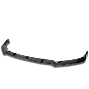 [Painted Gloss Black] Front Bumper Lip Guard Body Kit For 16-19 Nissan Sentra