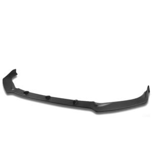 [Matte Black] Front Bumper Lip Chin Wing Guard Body Kit For 16-19 Nissan Sentra