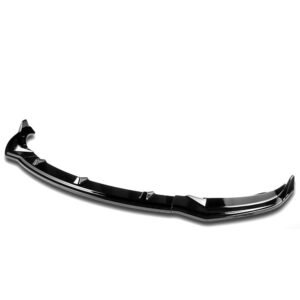 [Painted Gloss Black] Front Bumper Lip Guard Body Kit For 17-20 Tesla Model 3