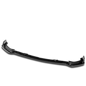 [Painted Gloss Black] Front Bumper Lip For 14-17 Infiniti Q50 Non-Sport Model