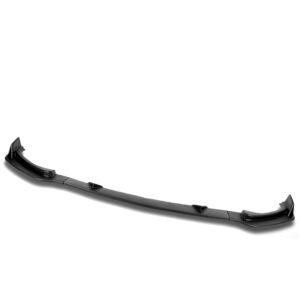 [Matte Black] Front Bumper Lip Guard For 14-17 Infiniti Q50 Non-Sport Model V37