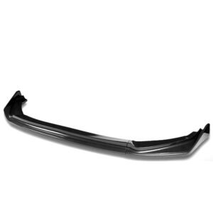 [Carbon Style Look] Front Bumper Lip Chin Guard Body Kit For 14-17 Honda Fit