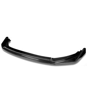 [Real Glossy Carbon Fiber] Front Bumper Lip Guard Body Kit For 14-17 Honda Fit
