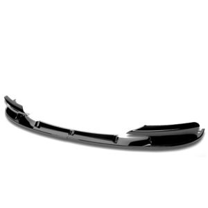 [Painted Gloss Black] Front Bumper Lip Chin For 12-18 BMW F30 F35 M-Sport Bumper