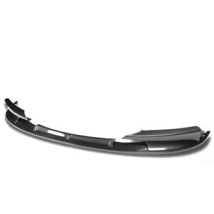 [Real Glossy Carbon Fiber] Front Bumper Lip For 12-18 BMW F30 F35 M-Sport Bumper
