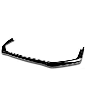 [Painted Gloss Black] Front Bumper Lip Guard For 15-21 Subaru WRX/WRX STI VA