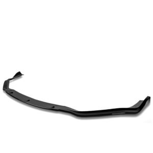 [Painted Gloss Black] Front Bumper Lip Guard For 14-16 IS250 IS350 F Sport XE30