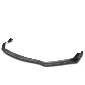 [Matte Black] Front Bumper Lip Guard For 14-16 IS250 IS350 F Sport Sedan XE30