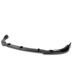 [Painted Gloss Black] Front Bumper Lip Guard For 06-08 Honda Civic 4DR Sedan FA
