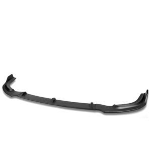 [Matte Black] Front Bumper Lip Guard Body Kit For 06-08 Honda Civic 4DR Sedan FA