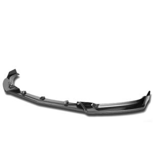 [Carbon Style Look] Front Bumper Lip Chin Guard Body Kit For 14-18 Mazda 3 BM/BN