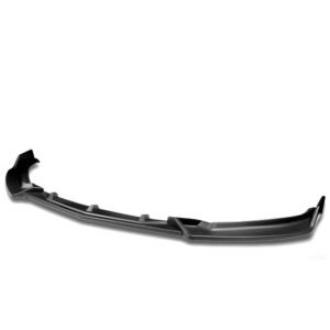 [Matte Black] Front Bumper Lip Chin Guard Lower Body Kit For 14-18 Mazda 3 BM/BN