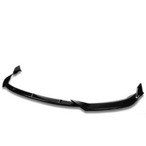 [Painted Gloss Black] Front Bumper Lip For 20-22 Toyota Corolla L LE XLE E210