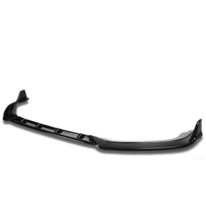 [Painted Gloss Black] Front Bumper Lip Guard Body Kit For 18-20 Honda Fit GK