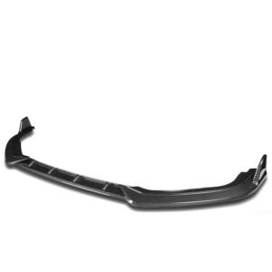 [Carbon Style Look] Front Bumper Lip Chin Guard Body Kit For 18-20 Honda Fit GK