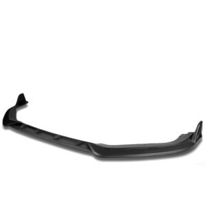 [Matte Black] Front Bumper Lip Chin Guard Lower Body Kit For 18-20 Honda Fit GK