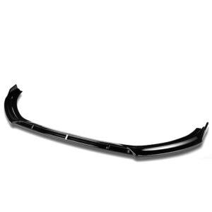 [Painted Gloss Black] Front Bumper Lip Guard For 17-20 Audi A3 Base/Premium 8V