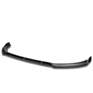 [Matte Black] Front Bumper Lip Guard Body Kit For 17-20 Audi A3 Base/Premium 8V
