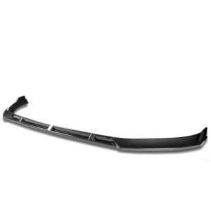 [Carbon Style Look] Front Bumper Lip Chin Guard For 14-17 Volkswagen Golf MK7