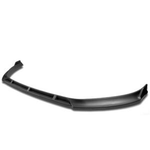 [Matte Black] Front Bumper Lip Chin Guard Body Kit For 14-17 Volkswagen Golf MK7