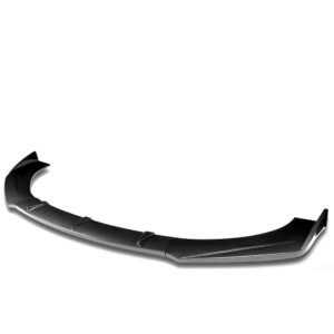[Carbon Style Look] Universal Front Bumper Lip Lower Body Kit Guard Splitter