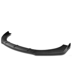 [Matte Black] Universal Front Bumper Lip Lower Body Kit Guard Splitter