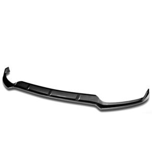 [Carbon Style Look] Front Bumper Lip Guard Body Kit For 15-18 Benz C-Class W205