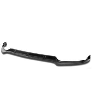 [Matte Black] Front Bumper Lip Chin Guard Body Kit For 15-18 Benz C-Class W205