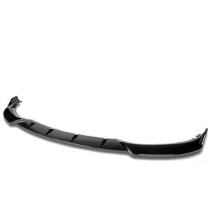 [Painted Gloss Black] Front Bumper Lip For 16-19 BMW F30 F35 F31 F34 3-Series