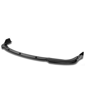[Painted Gloss Black] Front Bumper Lip Guard Spoiler For 96-98 Honda Civic EJ EK
