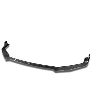 [Carbon Style Look] Front Bumper Lip Guard Body Kit For 12 Honda Civic 4DR Sedan