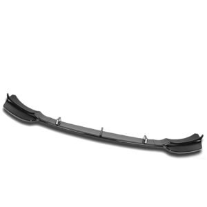 [Painted Gloss Black] Front Bumper Lip For 14-19 BMW F32 F33 F36 Sport/M-Sport