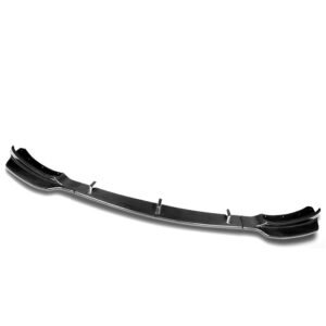 [Real Glossy Carbon Fiber] Front Bumper Lip For 14-19 BMW 4-Sereis Sport/M-Sport