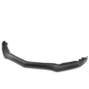 [Carbon Style Look] Front Bumper Lip Chin Guard Body Kit For 15-18 Cadillac ATS