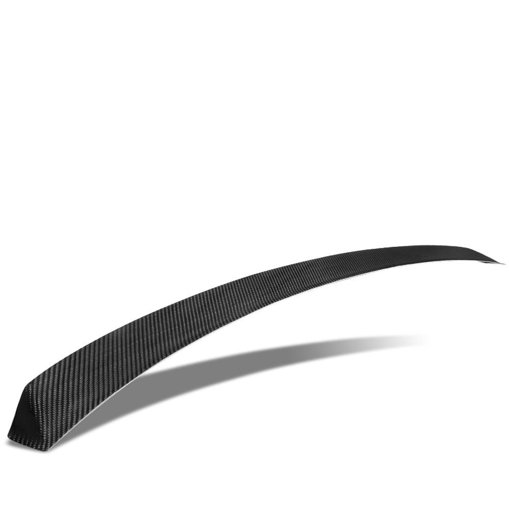 Black Carbon Fiber Rear Window Windshield Spoiler Spoiler For 12-19 BMW 3-Series F30/M3 F80 Sedan