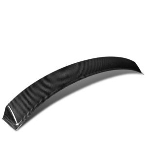 Black Carbon Fiber Rear Window Windshield Spoiler Spoiler For 07-11 BMW 3-Series E92 Coupe