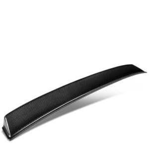 Black Carbon Fiber Rear Window Windshield Spoiler (STP Style) Spoiler For 18-21 Mercedes-Benz E-Class W213 Coupe