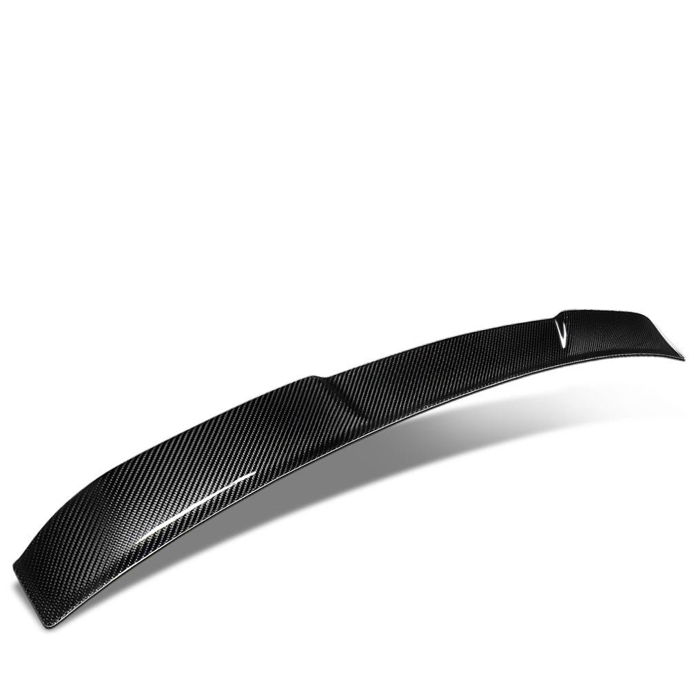 Black Carbon Fiber Rear Window Windshield Spoiler (STP Style) Spoiler For 17+ Audi A5/A5 Quattro/RS5/S5 8W6 Coupe