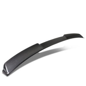 Black Carbon Fiber Rear Window Windshield Spoiler For 18-22 Honda Accord (Sedan CV1/CV2/CV3)