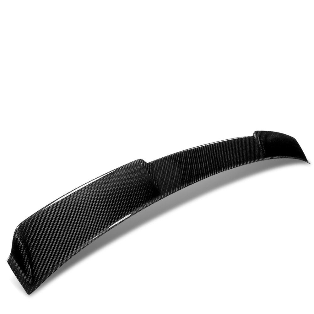 Black Carbon Fiber Rear Window Windshield Spoiler For 22+ Honda Civic (Sedan FE 11th Gen)