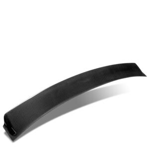 Black Carbon Fiber Rear Window Windshield Spoiler (Type-1) Spoiler For 06-13 Lexus IS-Series XE20 Sedan