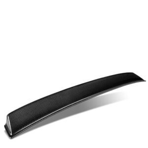 Black Carbon Fiber Rear Window Windshield Spoiler (STP Style) For 03-08 Nissan 350Z (Coupe Z33)