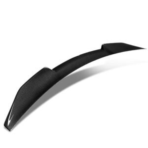 Black Carbon Fiber Rear Trunk Lid Spoiler (M Style) Spoiler For 21+ BMW 4-Series G22/M4 G82 Coupe