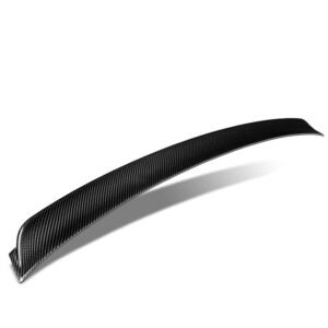 Black Carbon Fiber Rear Trunk Lid Spoiler (M Style) Spoiler For 99-06 BMW 3-Series E46 Coupe