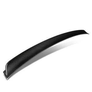 Black Carbon Fiber Rear Trunk Lid Spoiler (AC Style) Spoiler For 99-06 BMW 3-Series E46 Sedan